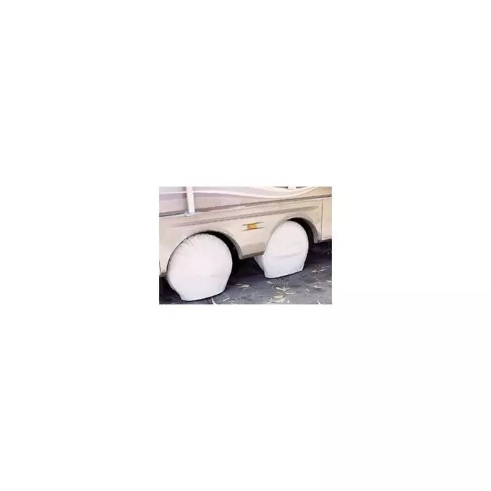ADCO Polar White 18″-22″ Single Axle Tyre Gards