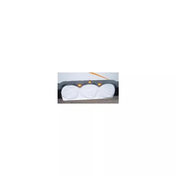 ADCO Polar White 30″- 32″ Triple Axle Tyre Gard