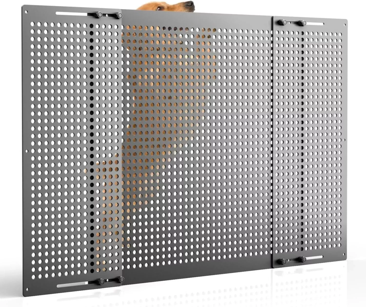 Adjustable Aluminum RV Screen Door Grille Guard for Pets, 22–31.5 in | Safoner