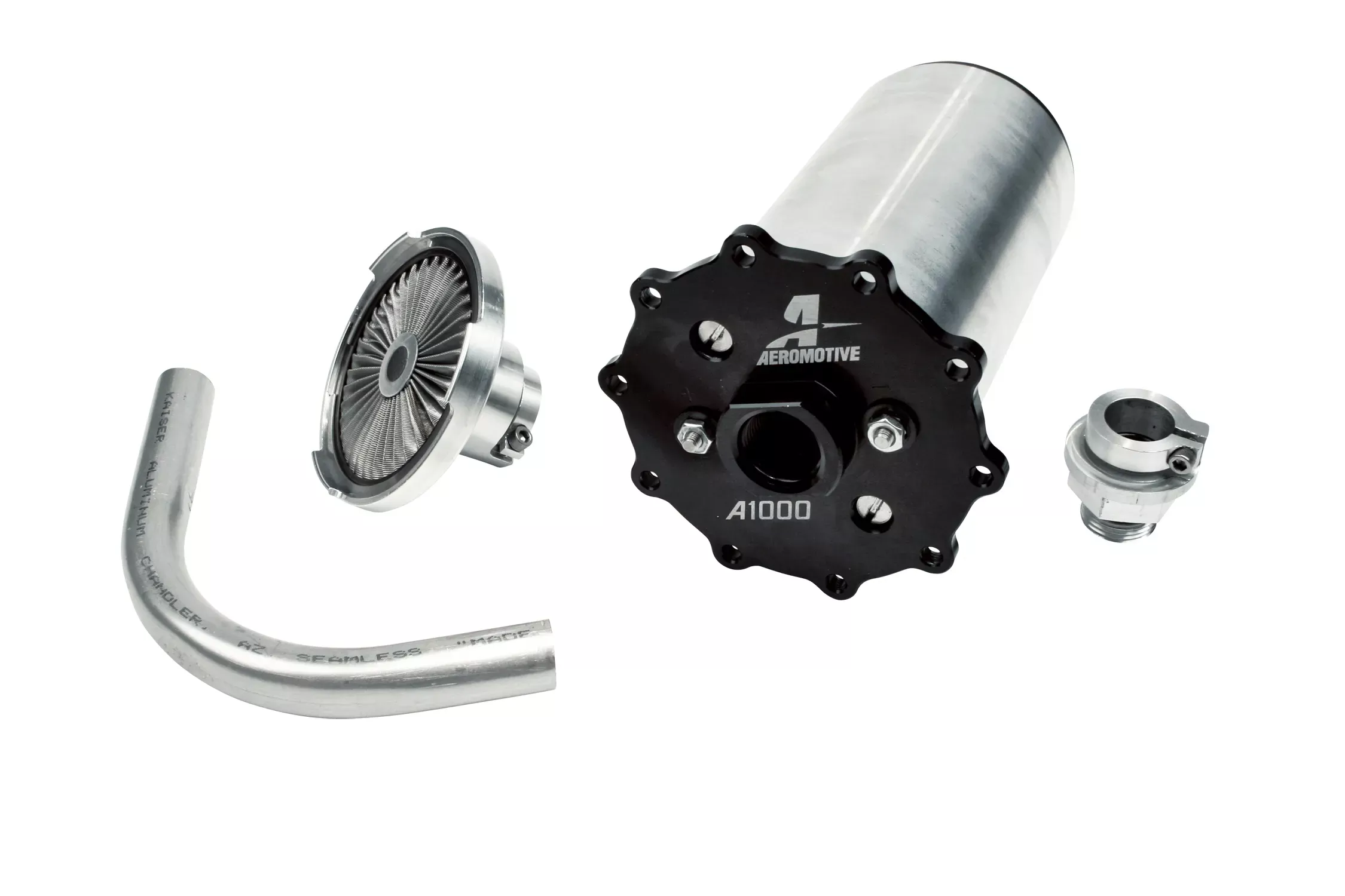 Aeromotive Fuel System -Aeromotive 18668 Universal A1000 In-Tank Compatible with/Replacement for Stealth Pump Assembly, black