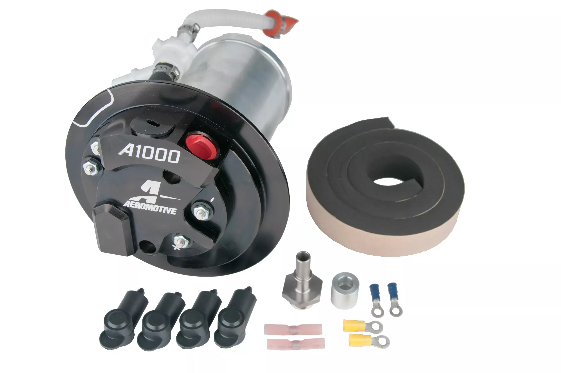 Aeromotive Fuel System -Aeromotive 18673 Compatible with/Replacement for Stealth A1000 Fuel Pump In-Tank 2010 - 2011 Camaro, black