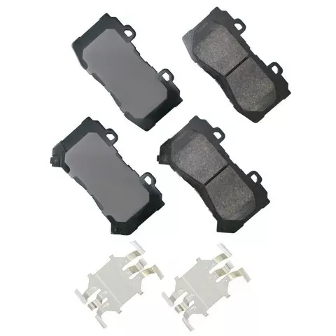 AKEBONO BRAKE PADS -Disc Brake Pad Set P/N:ACT1802