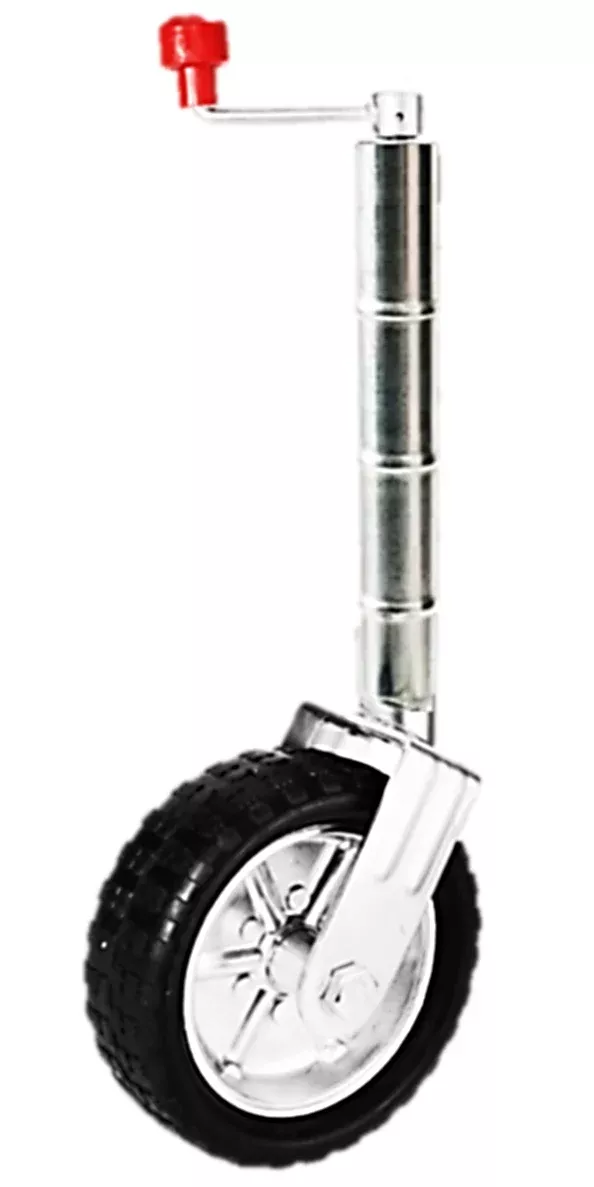 ALKO 10" JOCKEY WHEEL SOLID WHEEL