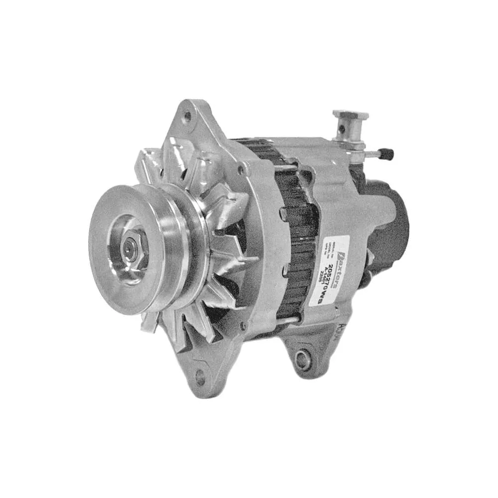 Alternator 12V 70Amp Hitachi Type Suits Ford Maverick, Nissan Navara, Patrol With Vac Pump
