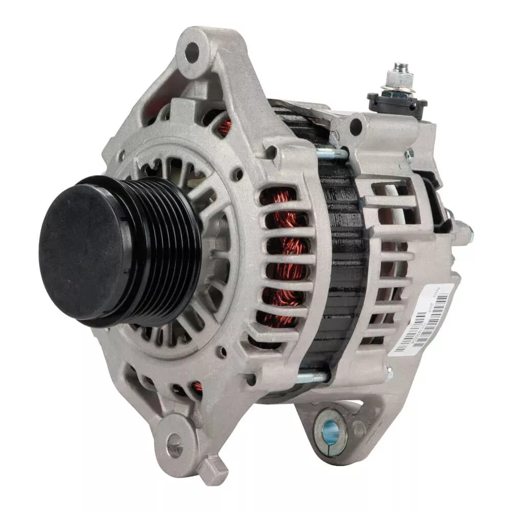 Alternator 12V 90A Hitachi Type Suits Nissan Patrol GU 3.0L, Navara D22 ZD30DDTI