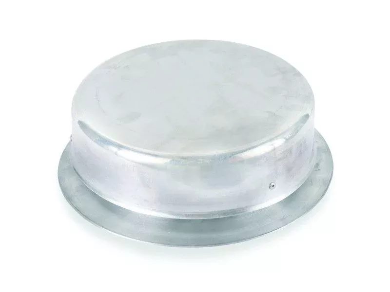 Aluminium Roof Cowl Small 75mm