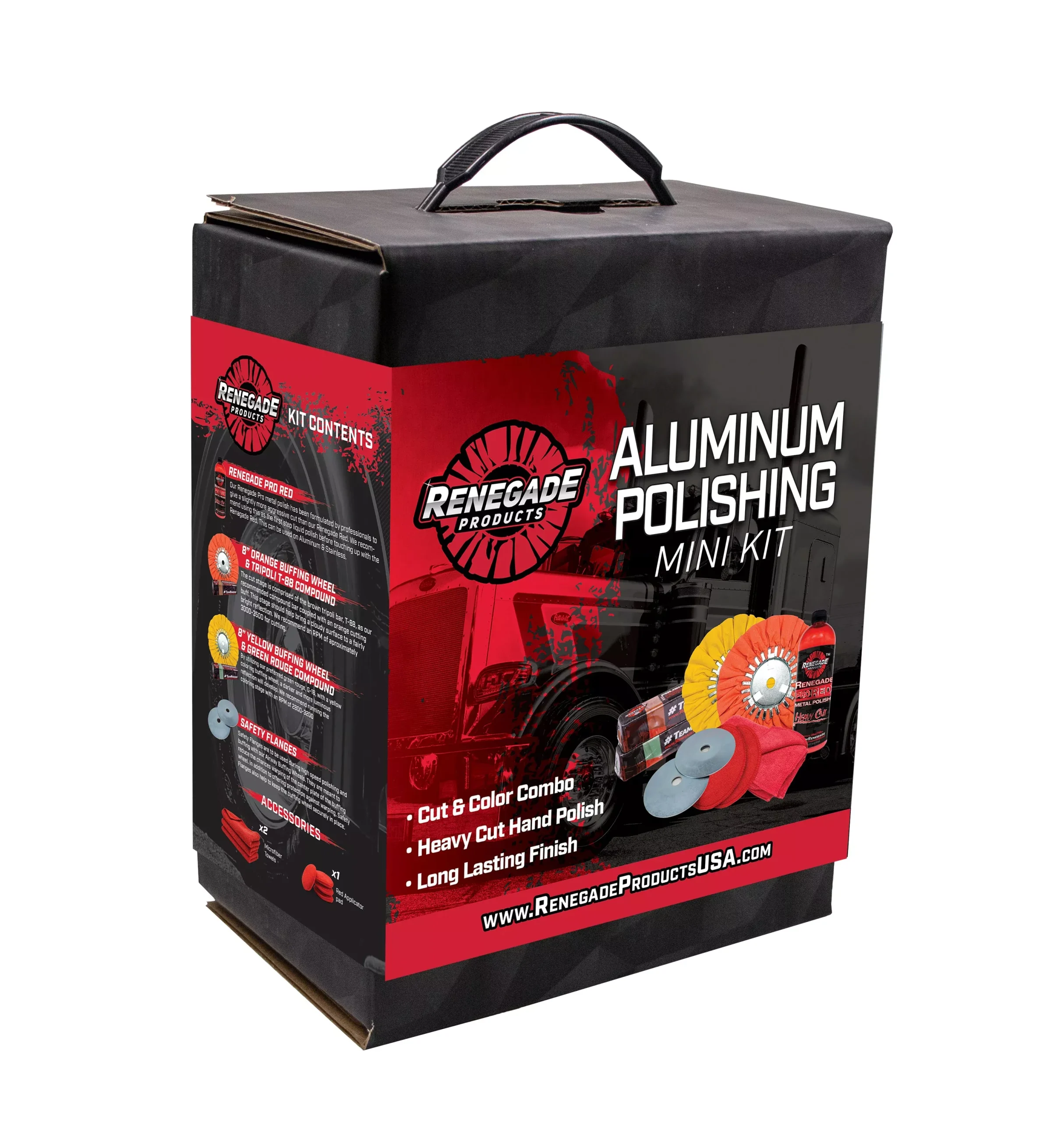 Aluminum Polishing Kit