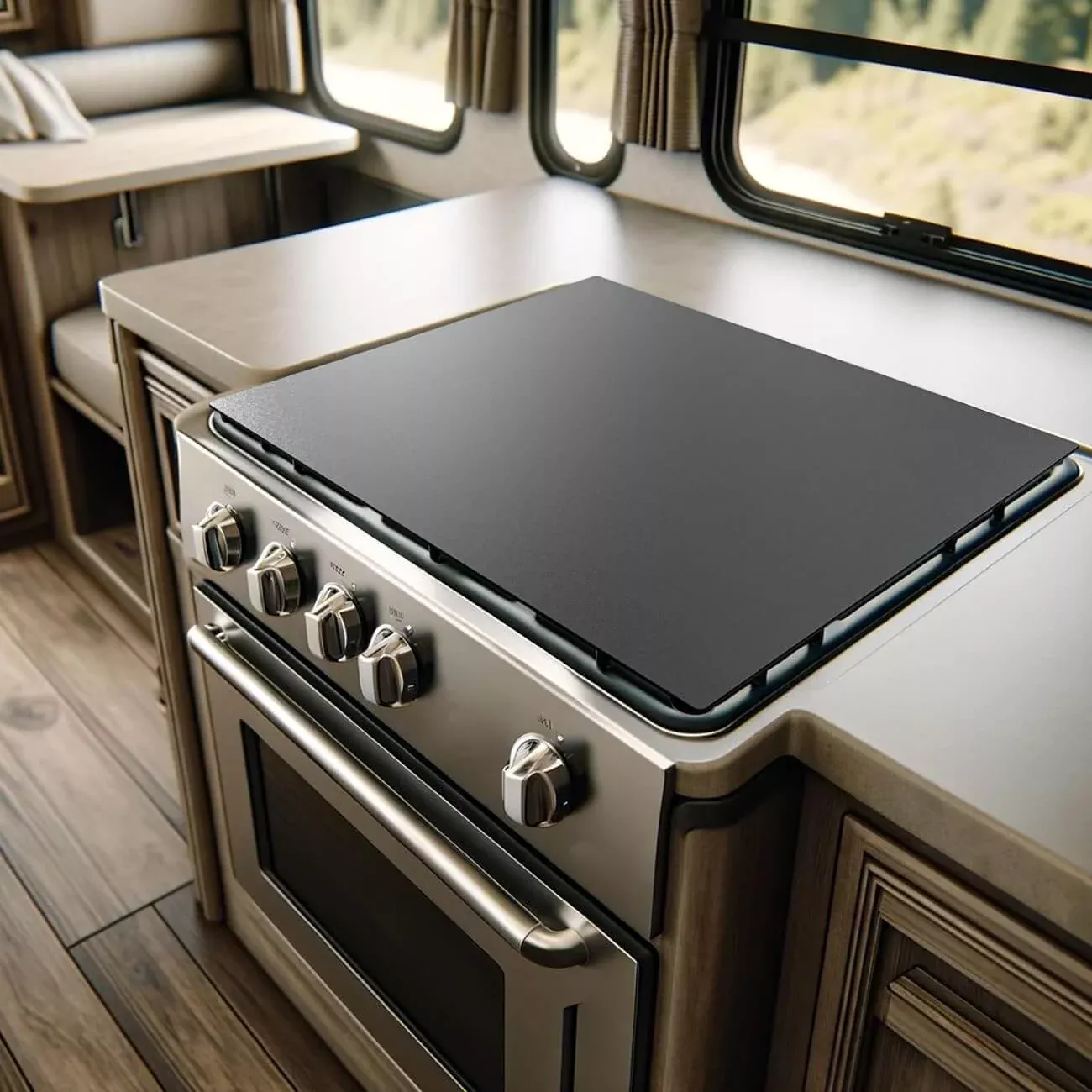 Aluminum RV Stove Top Cover | Safoner