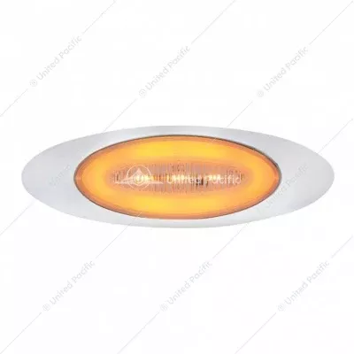 Amber LEDS with Amber Lens 13 LED M1 Millennium Glolight (Clearance/Marker)