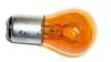 Amber Miniature Light Bulb - 12.8V / 14V - 2.1 / 0.59A - S-8 DC Index Base - Fits 1157NA - 10 Pack