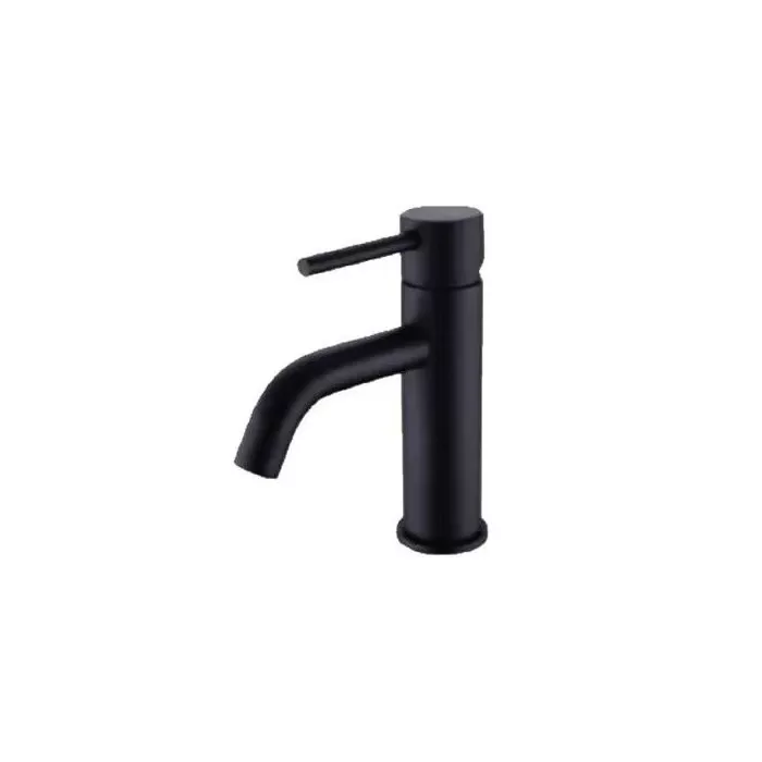 American Brass Black Matte Stainless Steel Lavatory Faucet