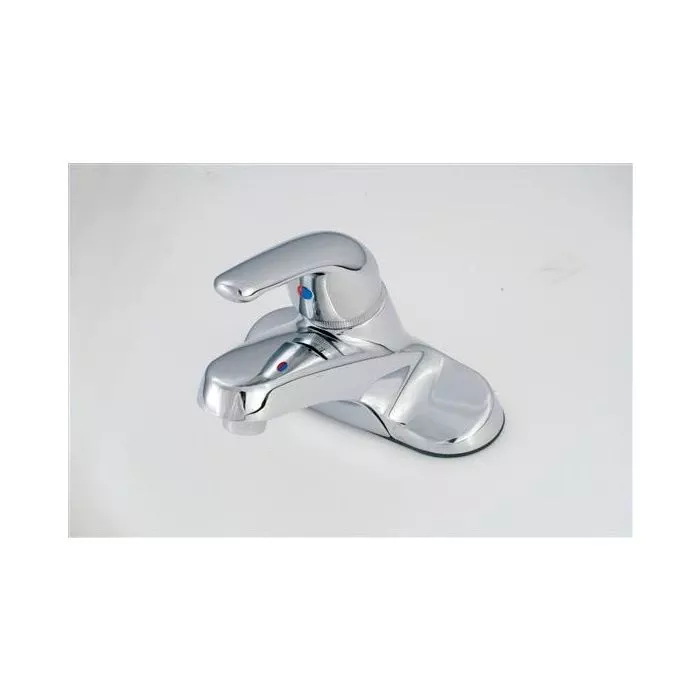 American Brass Company Chrome Single Lever Lavatory Faucet