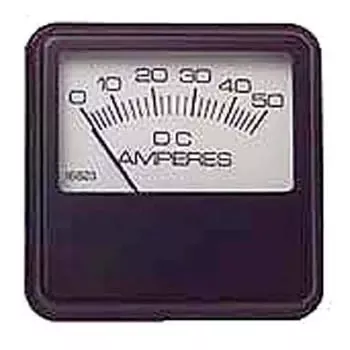 Ammeter, 50amp