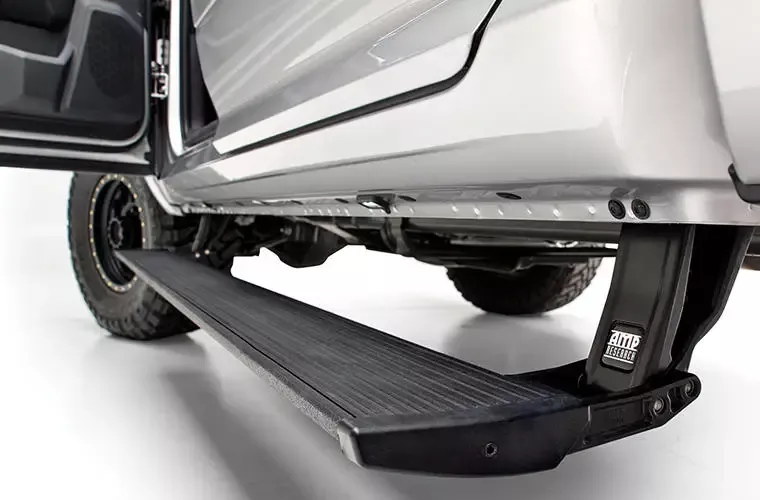 AMP Research 75120-01A PowerStep Fits 16-19 Compatible with/Replacement for Titan Compatible with/Replacement for Titan XD