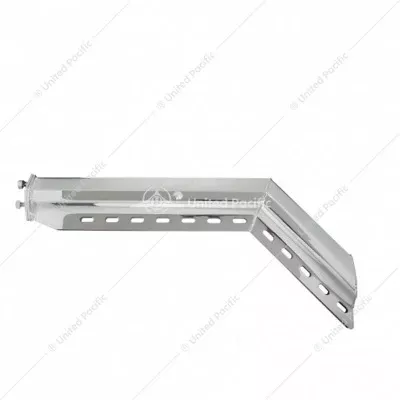 Angled 30" Heavy Duty Mud Flap Hangers (Pair) Bolt Mount 1 1/8" Centers