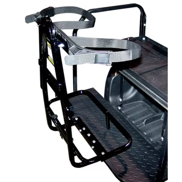 "The Answer" Golf Cart Deluxe Golf Club Bag Rack