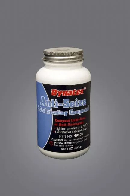 ANTI-SEIZE & LUBRICATING COMPOUND 8 OZ BRUSH TOP BOTTLE