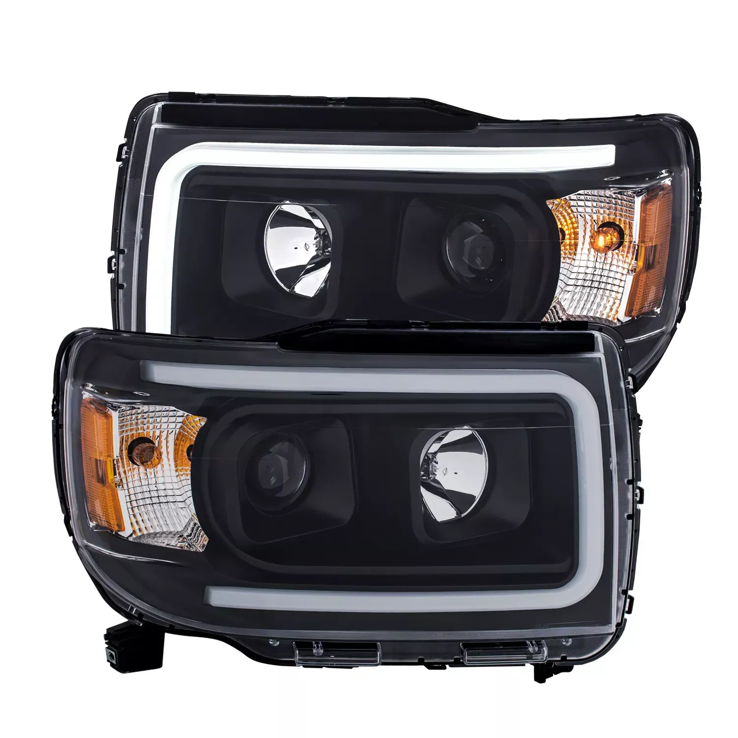Anzo USA 111381 Projector Headlight Set Fits 15-19 Canyon