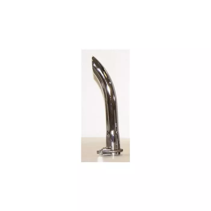 AP Products 1.25″ Chrome Exhaust Turndown