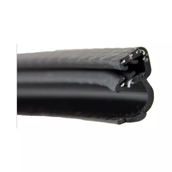AP Products 1″ X 3/4″ X 28´ J-Bulb Seal With Slide-On Clip Mount