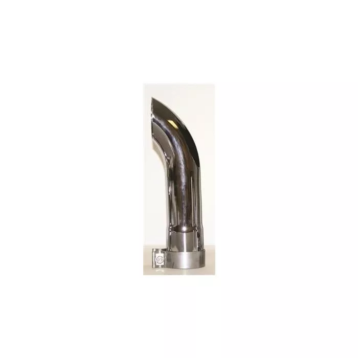 AP Products 3″ Chrome Exhaust Turndown
