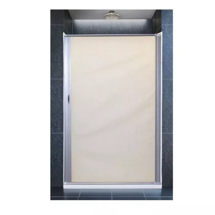 AP Products 36″W X 64″H Retractable Shower Door