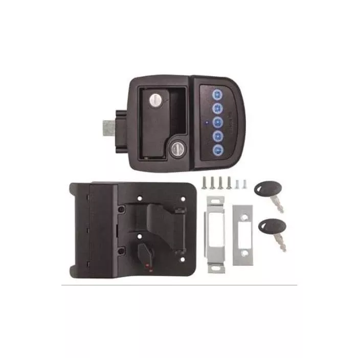 AP Products Bauer NE Bluetooth Keyless RV Entry Door Lock