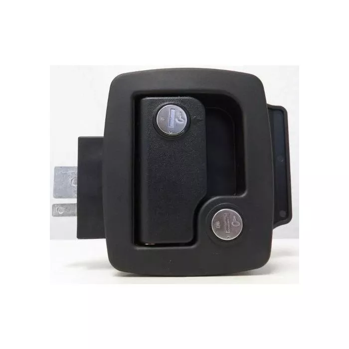 AP Products Black Travel Trailer Lock (Fastec)