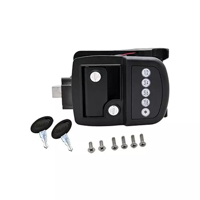 AP Products Electric Key Pad Travel Lock