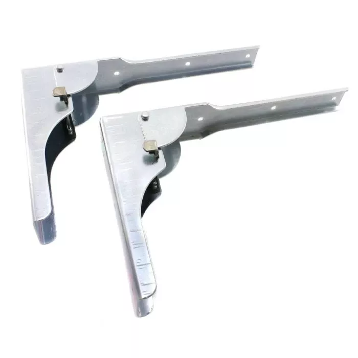 AP Products Heavy Duty Folding Shelf Brackets
