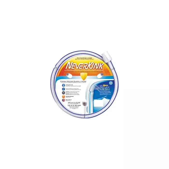Apex 5/8″ X 25′ NeverKink Water Hose