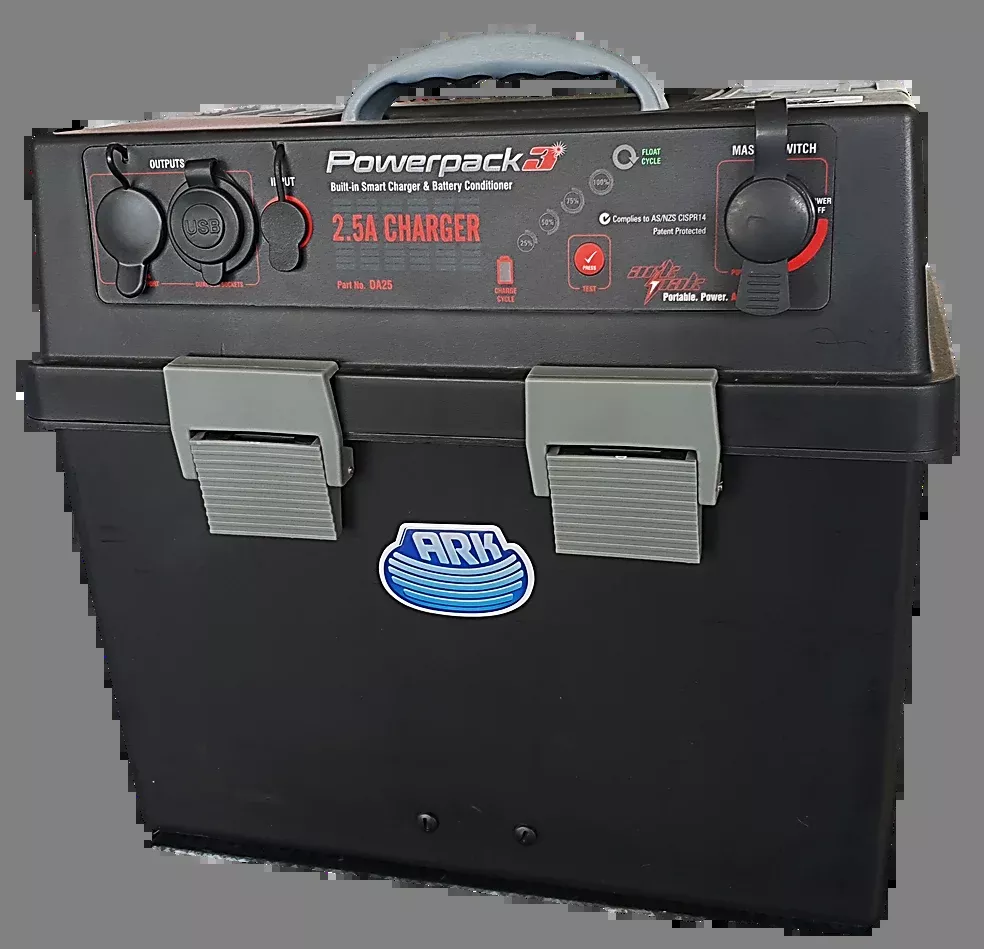 ARK Powerpack 3 Battery Box DA25