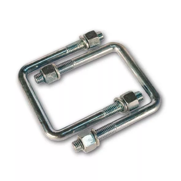 ARK U-Bolts Pair 100mm X 50mm UB4B