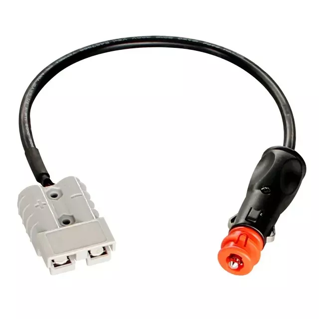 ARVA 12V ANDERSON PLUG TO CONNECTOR TO CIGARETTE PLUG