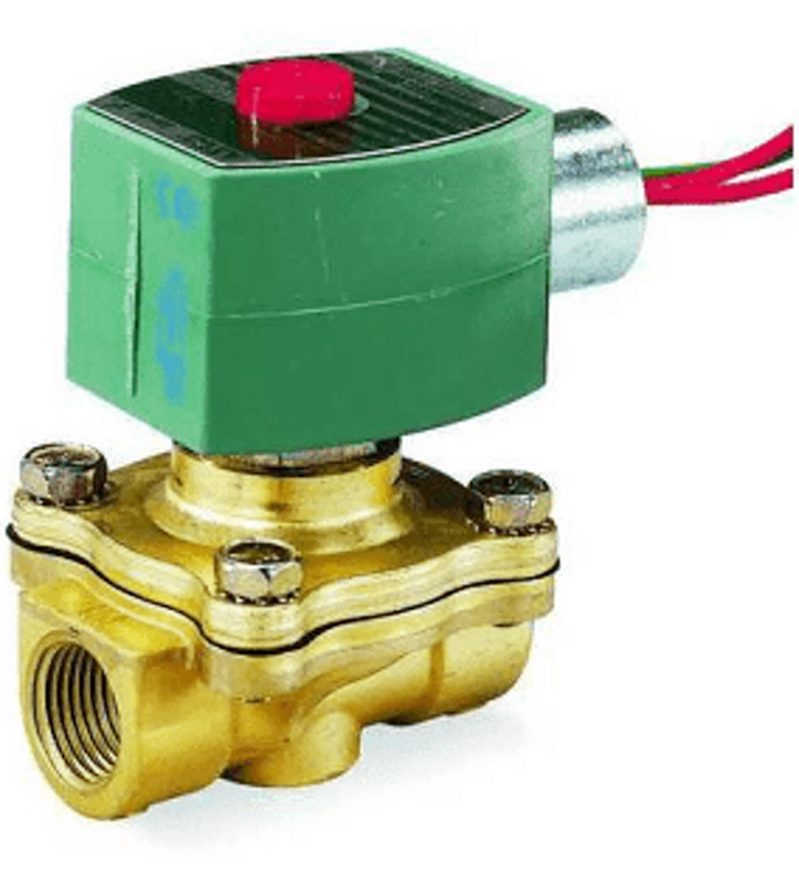 Asco Red-Hat Valves 2-Way Internal Pilot Operated Solenoid Valve 8210G35