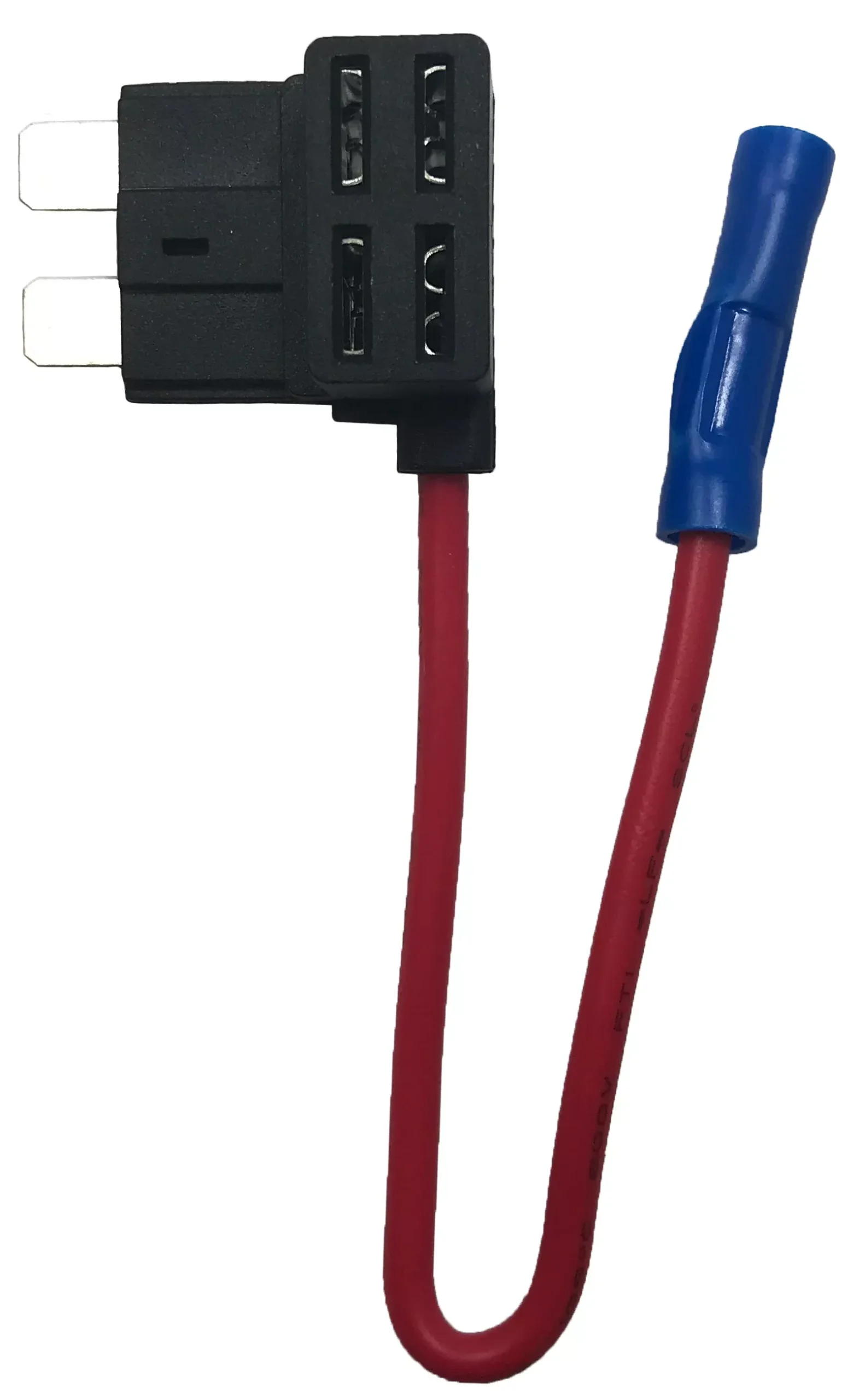 ATC / ATO 16 AWG Gauge Mini Blade Fuse Tap in Add A Circuit Adapter Wire - 10 Amp Rated - 1 or 10 Pack
