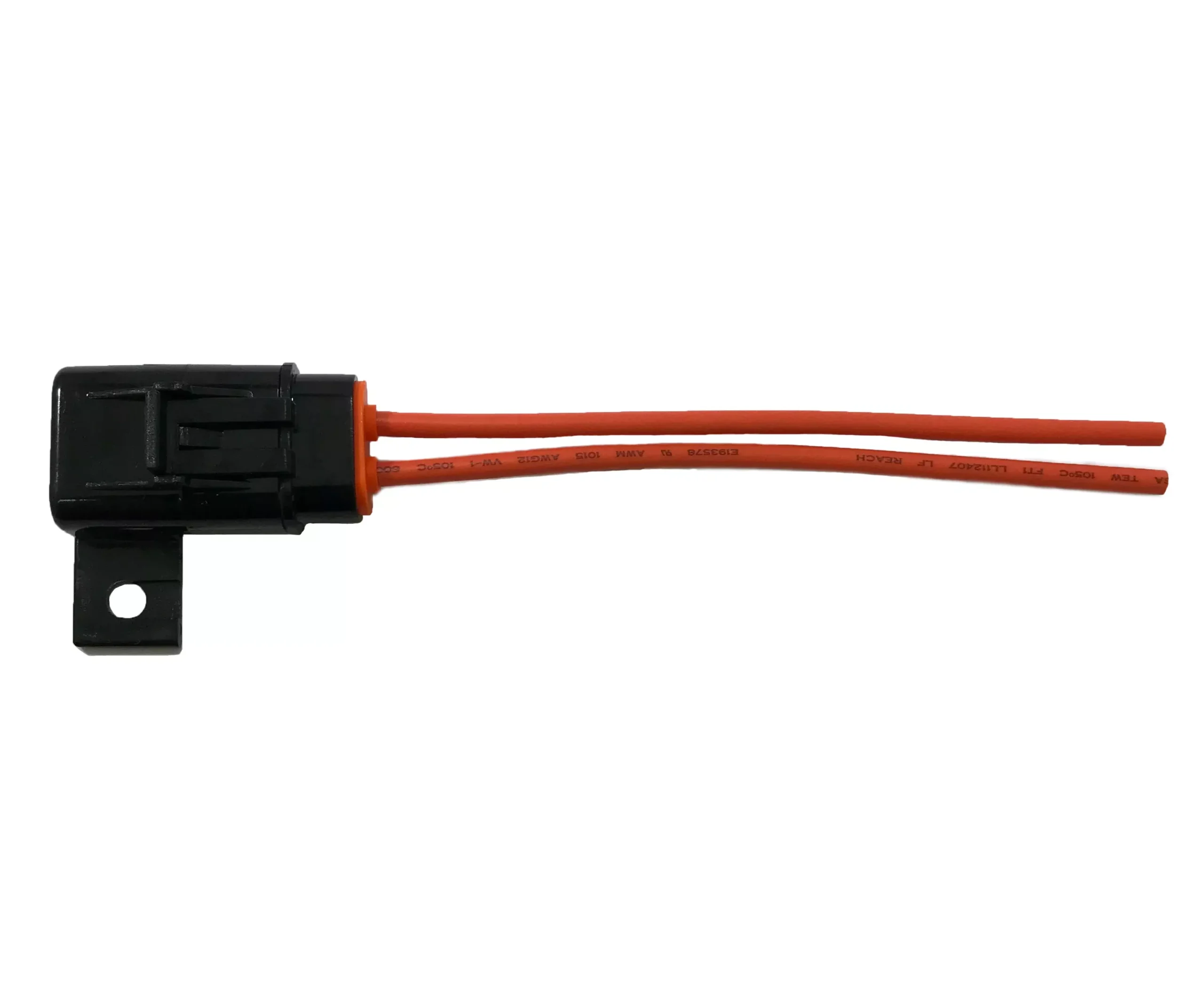 ATC / ATO Blade Fuse Holder - Waterproof with 12 AWG Tinned Copper Leads - 30 Amp Max - 1 to 25 Pack