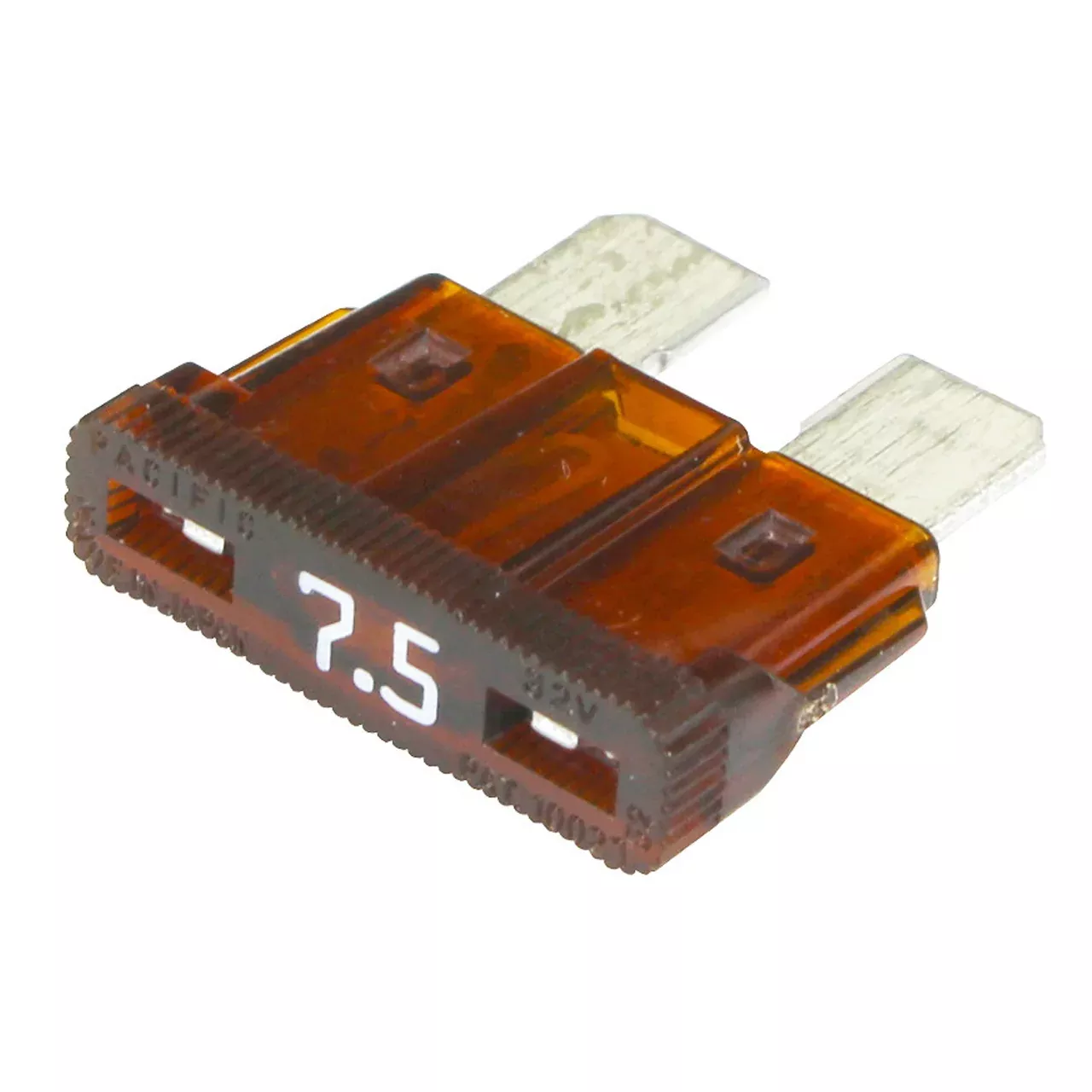 ATC/ATO Blade Fuses - 7.5 Amp - 5 or 25 Pack - Made in USA