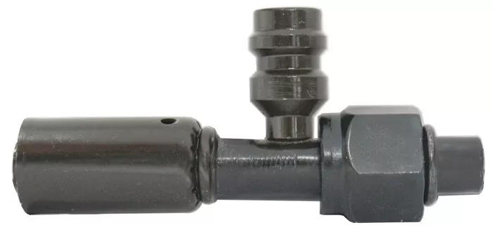 Atco Steel Reduced Beadlock #8 Fitting Straight Female O Rin
