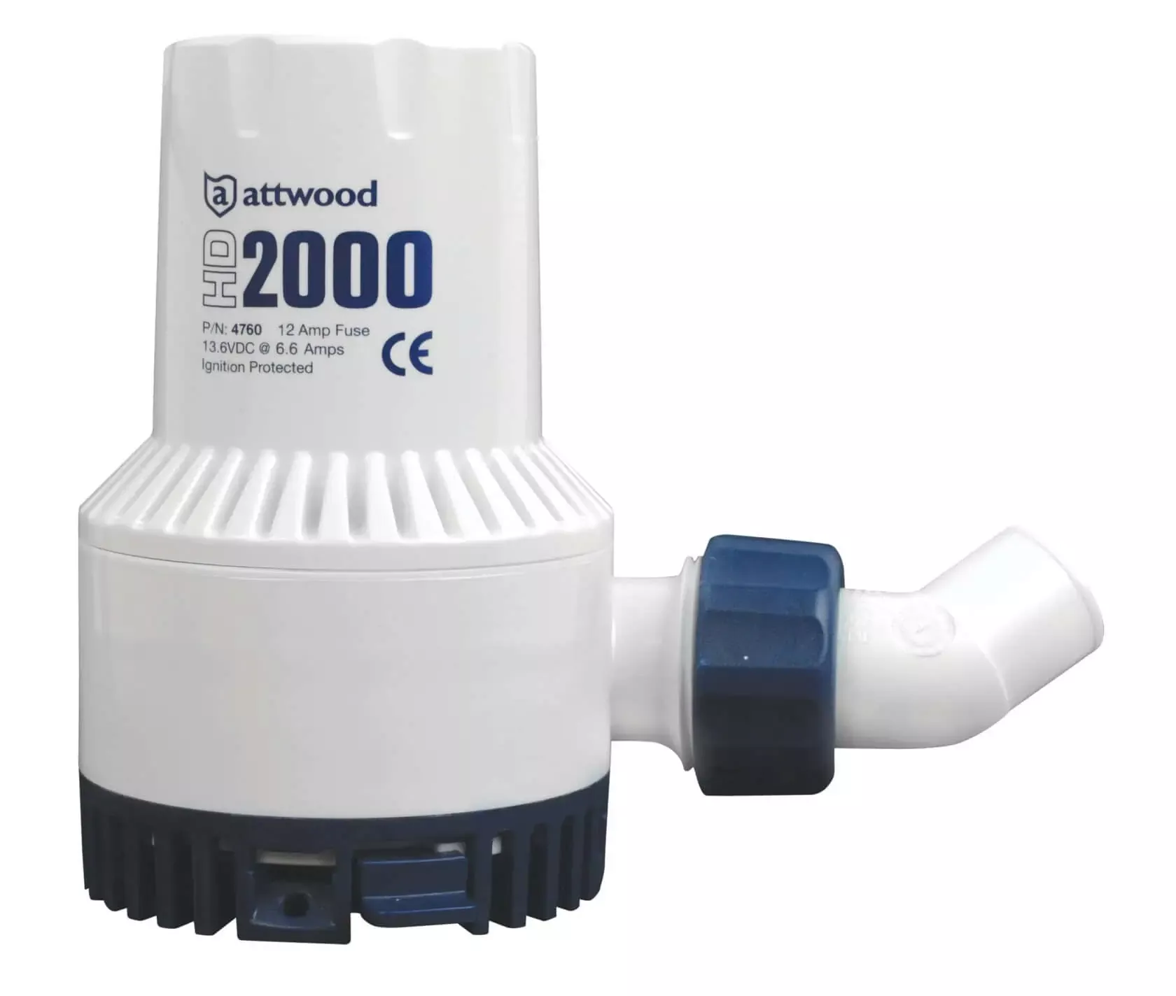 Attwood Heavy-Duty Bilge Pump 2000 GPH Yacht