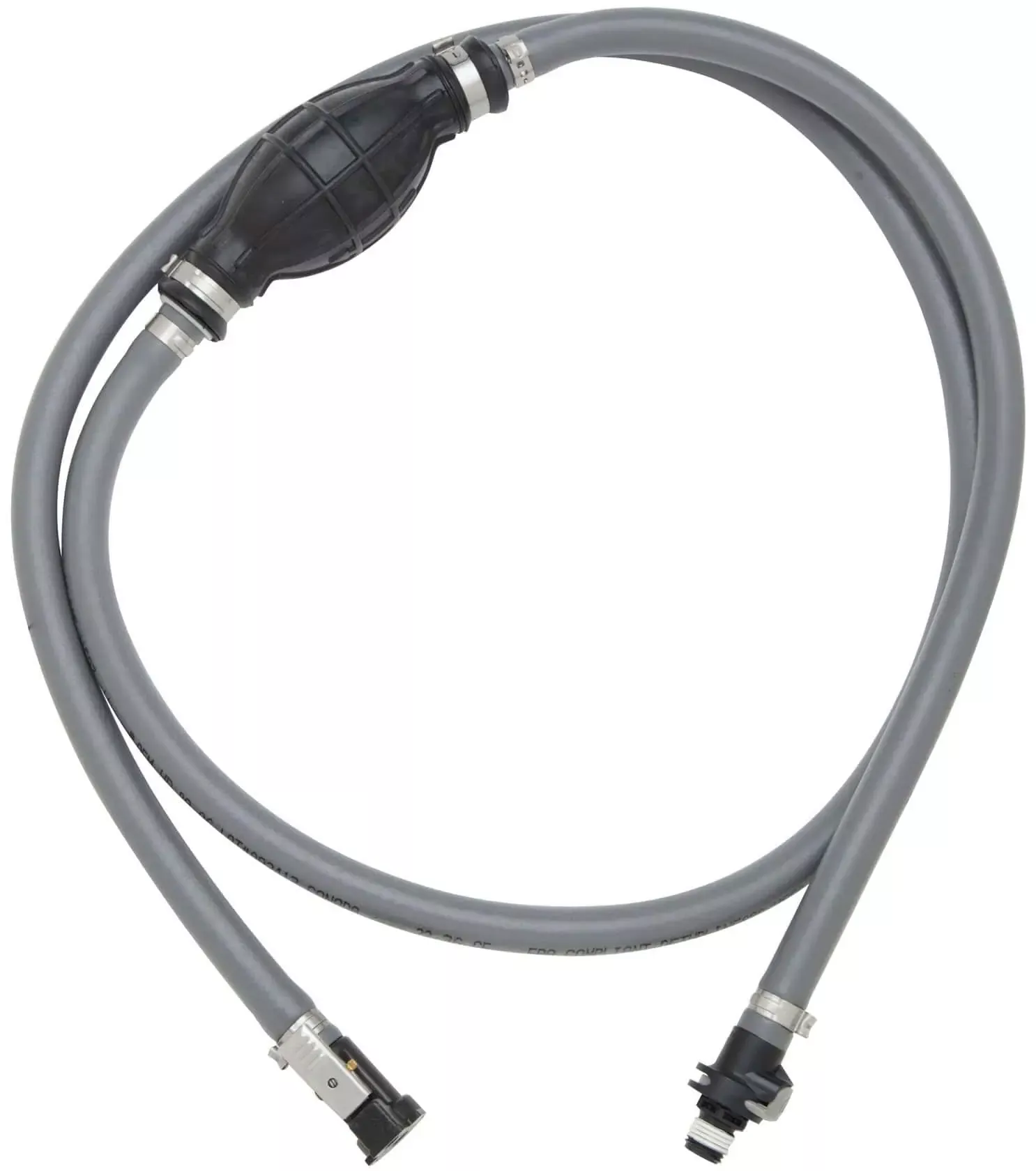 ATTWOOD MARINE BOAT FUEL KIT,OMC,6′ X 3/8, USC
