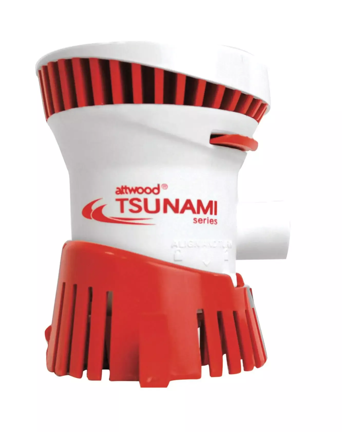 ATTWOOD TSUNAMI 500 CARTRIDGE BILGE PUMP, 12 VDC