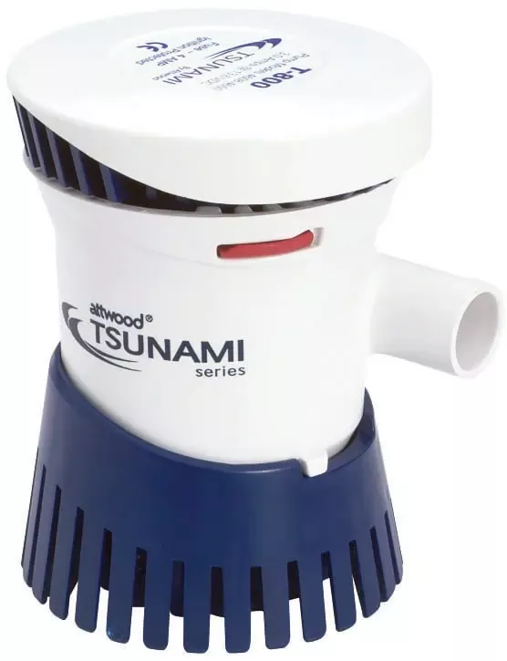 ATTWOOD TSUNAMI 800 CARTRIDGE BILGE PUMP, 12 VDC