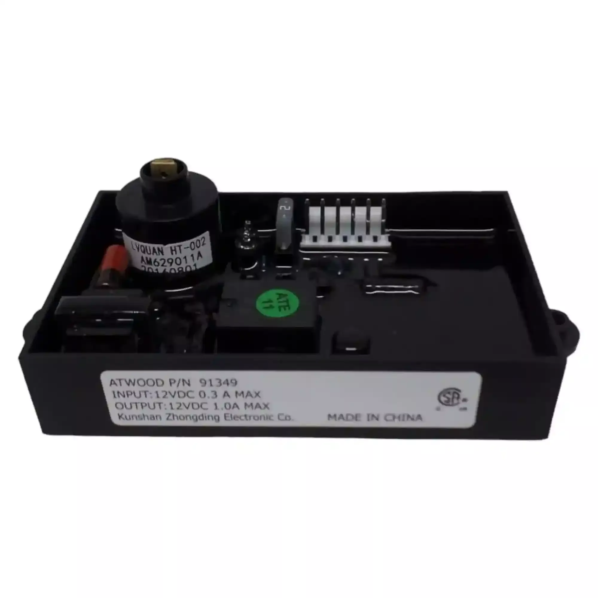 Atwood HWS Main Circuit Board 003576 91349
