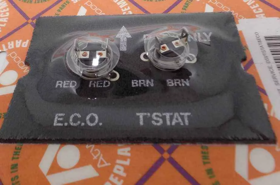 Atwood HWS Thermostat and Eco Switch