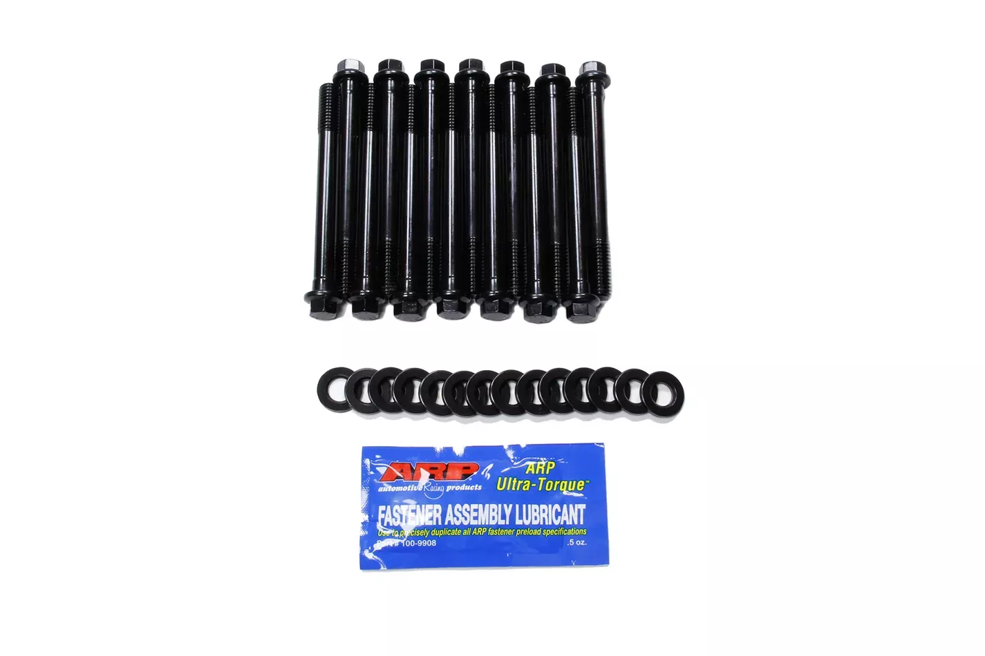 Auto Racing Products - 146-3602 -Head Bolt Kit 6pt. Compatible with/Replacement for Jeep 232/258 Inline-6