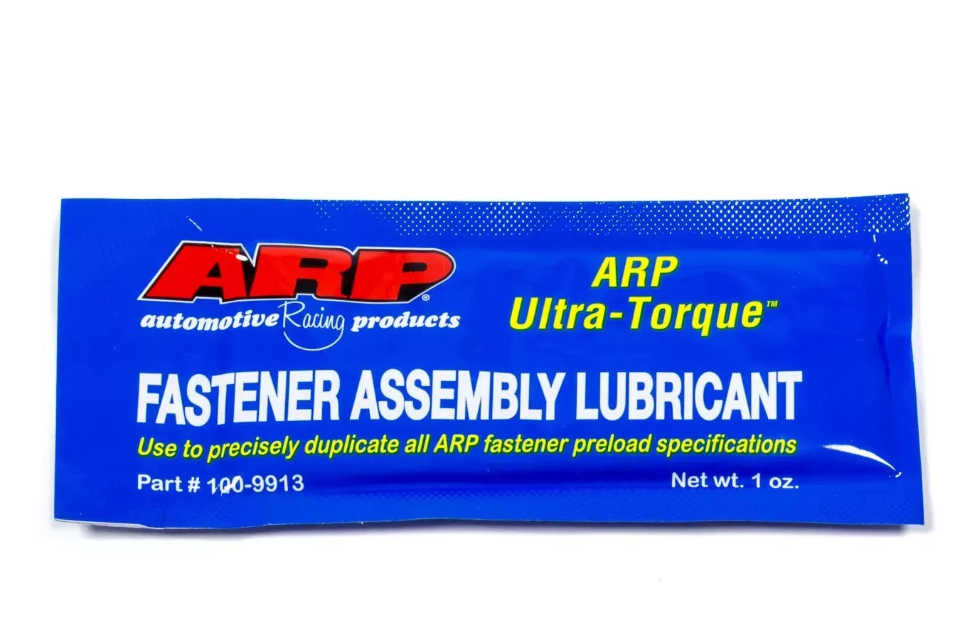 Auto Racing Products -ARP 100-9913 Bolt Kit (Ultra Torque lube1.0 oz.)