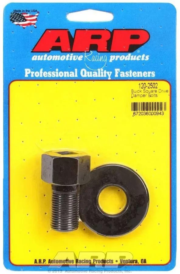 Auto Racing Products -ARP (120-2502) Bolt Kit