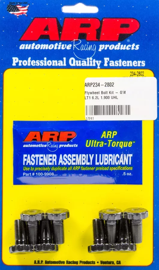 Auto Racing Products -ARP 234-2802 Flywheel Bolt Kit