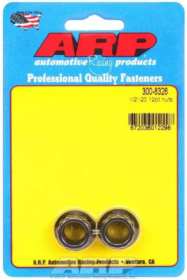 Auto Racing Products -ARP (300-8326) Nut Kit